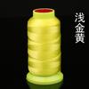 Cuerda trenzada a mano 3/6/9/12/15 hilos de hilo de nailon marca Jiang Rong accesorios para joyería diy material de borla al por mayor