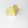 Protector de esquina de plano de tres lados de 25 mm 28 mm para manualidades, equipaje cromado, caja de aluminio, caja de joyería, esquina anti-colisión, esquina, esquina