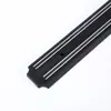 Soporte Magnético para Cuchillos de Pared Perforado para Uso en Cocina, Herramienta Conveniente, Almacenamiento Antideslizante, Succión Magnética