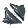 Aplicable a Yamaha Yamaha MT-03 2021-2023 Panel Lateral Inferior del Asiento de Cuero del Conductor de Motocicleta Carenado