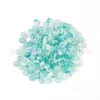 Cuentas de vidrio nacionales de 4 mm con acabado cepillado degradado tipo ojo de gato, perfectas para collares y pulseras de bricolaje; cuentas sueltas para manualidades