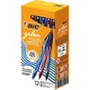 Caneta Gel Bic Quick Dry Az/Pt/Vm