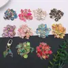 Set Mixto de 200 Accesorios de Aleación con Goteo de Aceite en 10 Colores para Pulseras, Aretes, Llaveros, Colgantes y Dijes de Dibujos Animados DIY