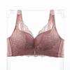 Sujetador Sexy Inalámbrico para Amantes del Maquillaje Rojo con Ajuste Lateral de Senos y Elevación, Lencería para Mujer de Busto Pequeño, Transmisión en Vivo del Fabricante