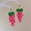 Pendientes de Flor Envueltos en Aguja de Plata Europeos y Americanos, Pendientes Personalizados y Exagerados para Mujer, Pendientes Creativos Versátiles con Diseño de Nicho