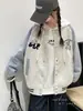 Ropa de Otoño para Niñas Chaqueta Gruesa con Felpa 2026 Nueva Elegante Chaqueta para Niños Niños Grandes Ropa de Invierno Chaqueta de Béisbol Moderna