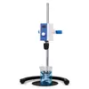 Mezcladora de 10L Montada en la Parte Superior (Paleta Mezcladora de PTFE) Mezclador Eléctrico de Pantalla Digital de Laboratorio Mezclador de Velocidad Constante