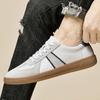 Zapatos de Entrenamiento Vintage Alemanes de Cuero Genuino de Buena Calidad para Hombre Calzado Deportivo Casual de Piel de Res Superficie Suave Suela Blanda Tenis de Moda para Hombre