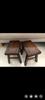 Taburete pequeño de madera antiguo Taburete para adultos Madera maciza Cuadrado Sala de estar Taburete pequeño Taburete de baile engrosado de cuatro patas Banco pequeño