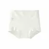 Calzones de Algodón Puro de Colores para Mujer, Cintura Media, Cómodos, Antibacterianos Grado Médico 10A, Algodón 100%, Refuerzo Prolongado, Calzoncillos tipo bóxer para Mujer