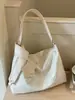 Bolsa Tote Shuai Mi Jia Gran Capacidad para Mujer Primavera 2026 Nueva Bolso de Hombro de Alto Valor para Debajo del Brazo Bolso Cruzado de Nicho para Mujer