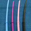 Venta al por mayor de fábrica Espada retráctil impresa en 3D Nuevo y popular Cuchillo retráctil de zanahoria Cuchillo de zanahoria de juguete con hoja de samurái retráctil