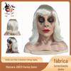 Máscara de Halloween Estilo Novo Personagem Feminino Palhaço Role-Playing Horror Capacete Realista Adereços de Pegadinha Cosplay