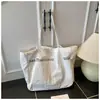 Bolsa Tote Ins Coreana Nova de Aparência Sofisticada, Design de Nicho, Cor Lisa, Bolsa Transversal Feminina Leve de Grande Capacidade