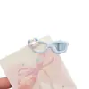 ¡¡¡Súper lindo!!! Horquilla de Gafas Dulces de Dibujos Animados Accesorios para el Cabello Horquilla para Niña Flequillo Ins Linda Chica Gafas Horquilla para el Cabello