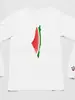 Camisetas Casuales Personalizadas de Calle con Cuello Redondo y Mangas Largas Sudaderas Deportivas Estampadas para Hombres y Mujeres Comercio Exterior Transfronterizo