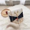 Bolsas para Mulheres, Bolsas Quadradas Pequenas da Moda, Bolsas Pequenas de Exportação, Novas Bolsas Femininas com Corrente de Ombro Único, Bolsas Pequenas Transversais