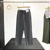 Pantalones Cropped Elásticos de Algodón Cómodos para Hombre y Mujer Pantalones Largos Casuales 26 Otoño Temprano Nuevo Estilo Pantalones Rectos Elásticos 479134