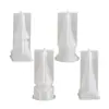 Molde para Anillo Soporte de Anillo Molde de Torre Arquitectónica Geométrica Castillo Vestido Transfronterizo Molde de Silicona Adornos de Piedra Difusor de Vela de Aromaterapia DIY