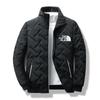 Chaqueta de hombre de comercio exterior transfronterizo invierno nueva chaqueta de hombre con cuello alto moda coreana moda casual chaqueta acolchada de algodón