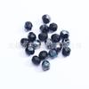 Cuentas de Cristal Checo Importadas Transparentes de Juba Pulidas al Fuego 6mm Cortadas al Fuego Facetadas Hechas a Mano Materiales para Accesorios DIY