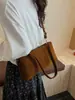 Bolso Cruzado tipo Baguette de Color Sólido Casual para Mujer 2025 Otoño Nueva Moda Estilo Niche Escarchado Bolso de Hombro Único