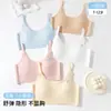 Ropa interior personalizada para niñas en desarrollo, estudiantes de secundaria, camisolas para niñas, sostenes para adolescentes de preparatoria, transpirable