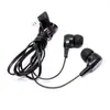 Fones de Ouvido Intra-auriculares Personalizados pelo Fabricante, Fones de Ouvido Infantis com Desenhos de Animais, Fones de Ouvido Aviation com Cancelamento de Ruído, Fones de Ouvido para Trem de Alta Velocidade com Plug Redondo