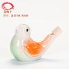 Venta Directa de Fábrica Wholesale Silbato de Cerámica Estilo Nuevo con Cuerda Silbato de Pájaro Acuático Juguetes para Niños Colgante de Ocarina para Zona Escénica Puesto