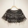 Vestido pequeño de los años 20 transfronterizo, chal con lentejuelas, fiesta, banquete, chaleco de malla con lentejuelas, chal corto europeo y americano, prenda exterior