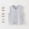 Colete para Bebês, Roupa de Exterior Estilosa para Meninos e Meninas na Primavera e Outono, Colete Infantil Base de Outono