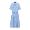 Z Comércio Exterior 2025 Europeu e Americano Primavera Novo Estilo Temperamento Cintura Francesa Emagrecimento Temperamento Deusa Estilo Camisa Saia 2640360