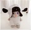 Solo Venta de RopaMuñeca Colgante de Zorro Pequeño Nick Ropa para Muñeca Chal Llavero de Judy Mono de Peluche