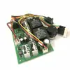 Regulador de Velocidad para Motor de CC Bidireccional Adelante y Atrás con Tacómetro de Escala de Pantalla Digital 40A 12V24V36