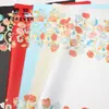 Serie Roland Papel Pluma Flor de Vid Papel de Regalo Día de San Valentín Ramo DIY Regalo Película Impermeable Floristería Envoltura de Flores
