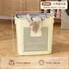 Cesto de Roupa Grande Capacidade para Uso Doméstico, Adequado para Guardar Roupas na Sala de Estar, Quarto, Varanda, Banheiro e Artigos de Higiene Pessoal, Design Espessado