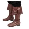 Hebilla de Cinturón WISH2026 Otoño/Invierno Botas de Motocicleta Tallas Grandes Botas Altas Tacón Bajo Botas de Mujer para Comercio Transfronterizo