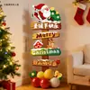 Nuevo Cartel Guía de Mano Kt Board Navideño de Shengyuan Adornos de Decoración Navideña Arreglo de Ambiente para Regalo de Navidad