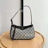 Bolso de Mano para Mujer Marca G Ophidia Piel Genuina Cadena Bolso Mahjong de Moda Bolso Cuadrado Pequeño Versátil Bolso Cuadrado Pequeño