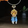 Nova Pulseira Luminosa de Sino Chinês com Lâmpada Estilo Antigo Pulseira de Joia Pulseira Estilo Corte Cordão de Mão Diário Acessórios Hanfu
