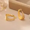 Chapados en Cobre con Oro Real, Pendientes Multicapa con Púa de Plata 925, Diseño Creativo, Pendientes de Moda de Alta Gama para Mujer, Pendientes Estilo Ins Europeo y Americano