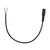 Base Hembra DC5.5*2.1 Engrosada Cable de Red 0.3 Cuadrado Cobre Puro Cabeza Sencilla 12V22Led Cable Adaptador