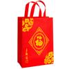 Bolsa de Regalo de Mano para Licores Bolsa de Vino de Tela No Tejida para Dos Botellas Bolsa de Embalaje de Vino para Regalo Personalizada