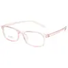 Armazón de Gafas Casuales para Miopía para Hombres, Armazón Pequeño Resistente Ultra-Ligero de Tr90 para Mujeres, Gafas Danyang Wholesale 2031Cf