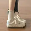 Zapatillas de entrenamiento alemanas para mujer, nueva colección de otoño 2026, transpirables, modernas, elegantes y versátiles zapatillas casual de caña baja