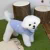 Ropa para Perros con Hebilla de Tracción Abrigo de Algodón de Invierno Yorkshire Bichón Teddy Perros Pequeños Mascota 25 Abrigo de Algodón Sonrisa