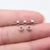 3x5x5mm 0.2g Multicolor Vintage DIY Aleación Accesorios Cuentas Espaciadoras Almohadillas Espaciadoras Cuentas con Agujero Pequeño