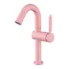 Grifo Kai Ping, color gris plomo, para lavabos de baño, agua fría y caliente, uso doméstico, para lavabos y encimeras