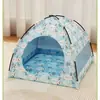 Tienda de Gato C Adecuada para Todas las Estaciones, Casa para Gatos, Nido para Gatos, Camping al Aire Libre en Verano, Tienda Portátil Plegable para Mascotas