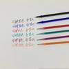 Recarga Borrable Color Fricción Fácilmente Borrable Recarga Neutra 0.5mm Rojo Naranja Verde Morado Multicolor Opcional